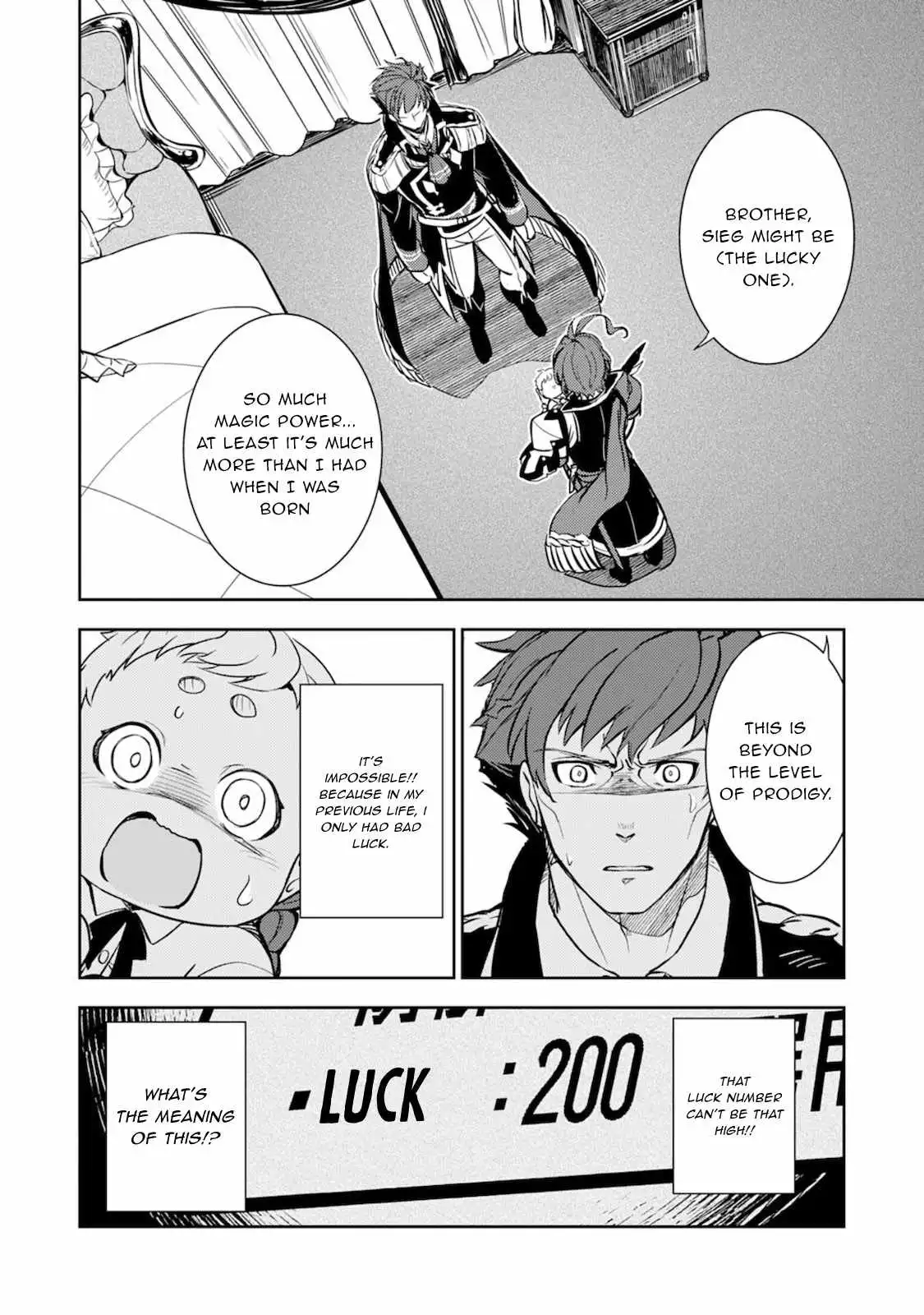 Unluckiness to the Strongest Man Chapter 2 3